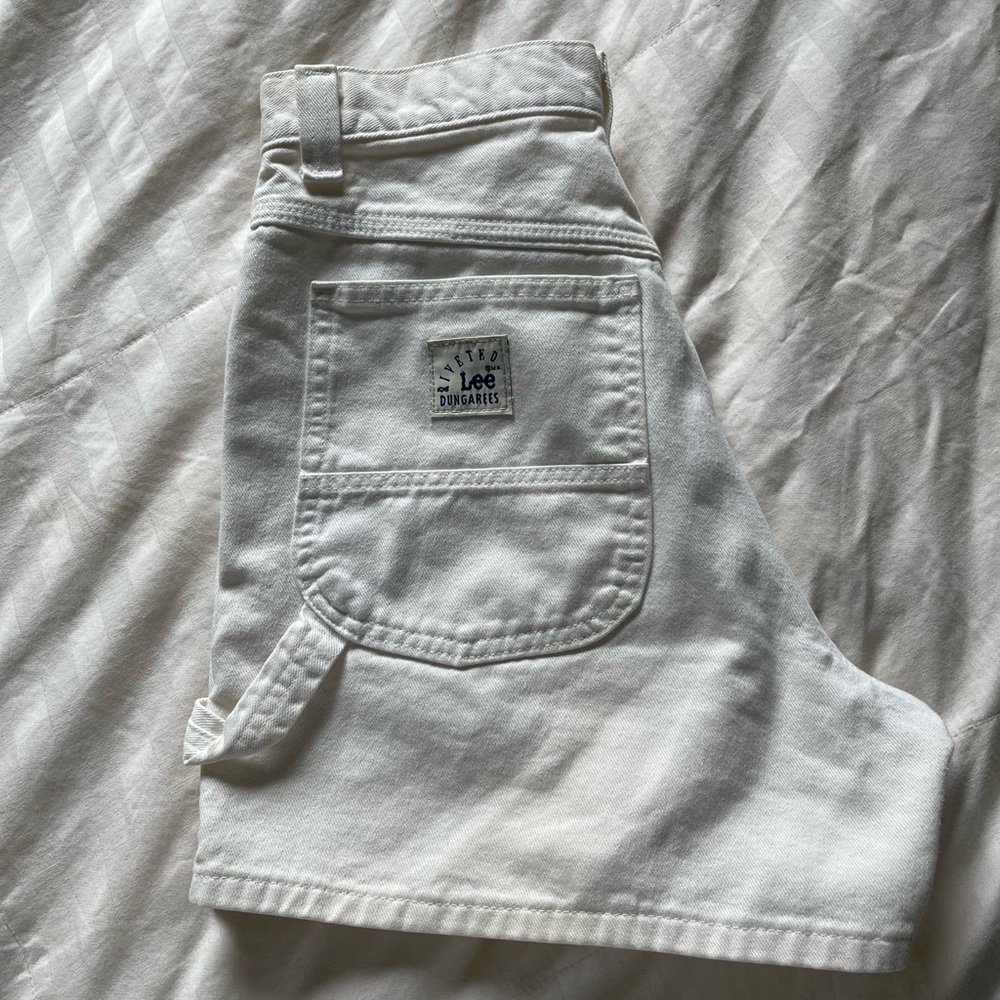 Vintage Lee Highwaisted Shorts